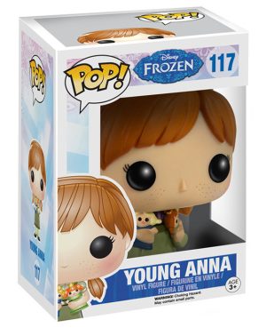 Pop Figurine Pop Young Anna (La Reine Des Neiges) Figurine in box