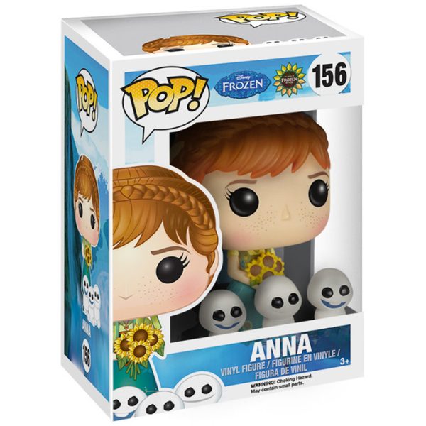 Pop Figurine Pop Anna Frozen Fever (La Reine Des Neiges) Figurine in box