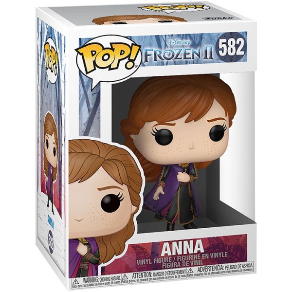 Pop Figurine Pop Anna (Frozen 2) Figurine in box