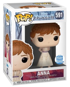 Pop Figurine Pop Anna party dress (Frozen 2) Figurine in box