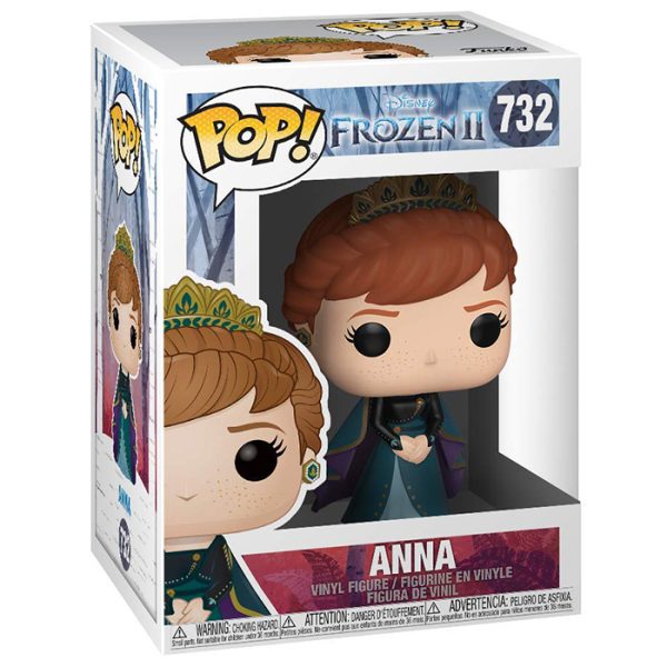 Pop Figurine Pop Anna Queen (Frozen 2) Figurine in box