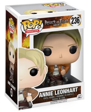 Pop Figurine Pop Annie Leonhart (Attack On Titan) Figurine in box