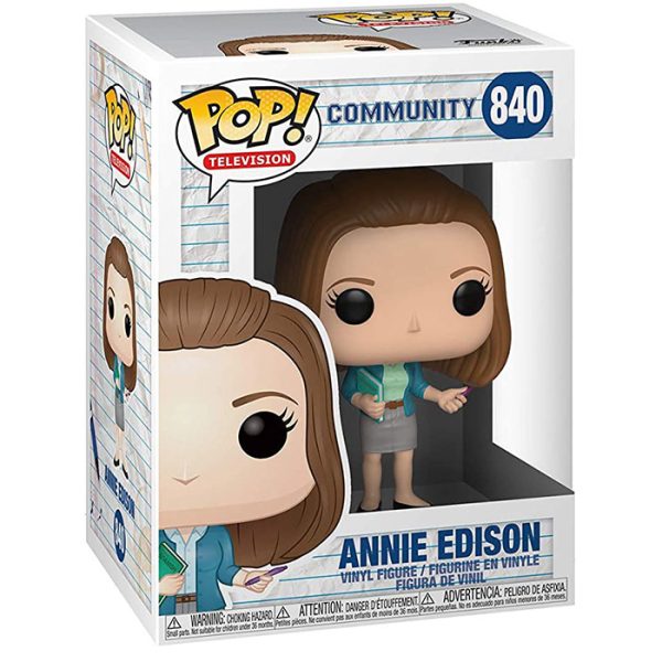 Pop Figurine Pop Annie Edison (Community) Figurine in box