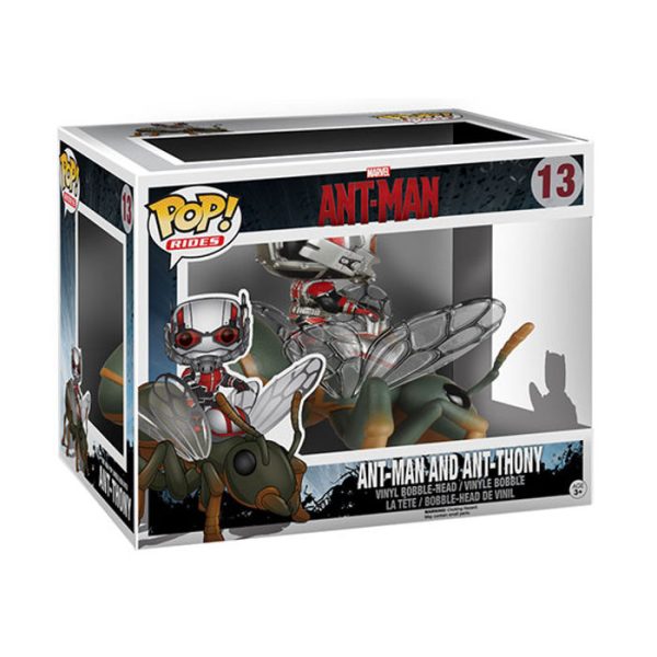 Pop Figurine Pop Ant-Man et Ant-thony (Ant-Man) Figurine in box