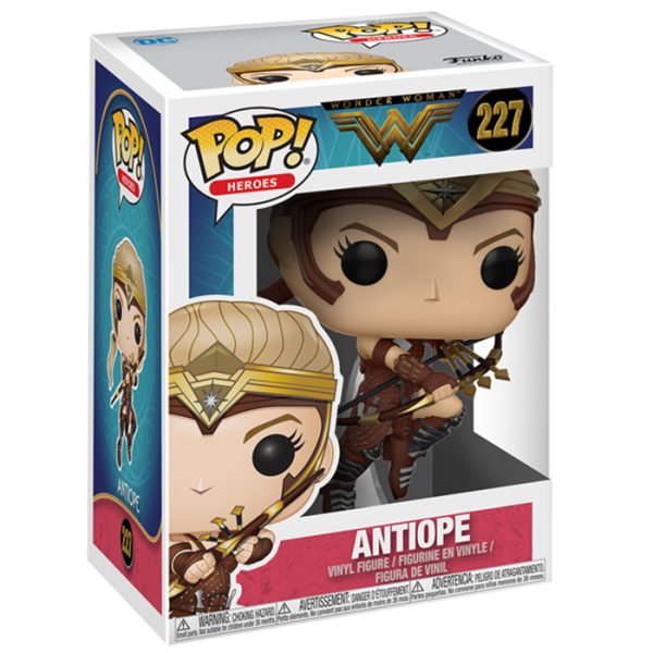 Pop Figurine Pop Antiope (Wonder Woman) Figurine in box