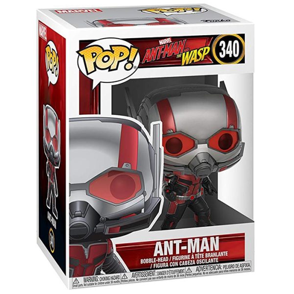 Pop Figurine Pop Ant-Man (Ant-Man And The Wasp) Figurine in box