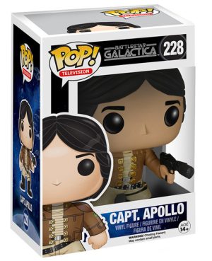 Pop Figurine Pop Apollo (Battlestar Galactica Classic) Figurine in box