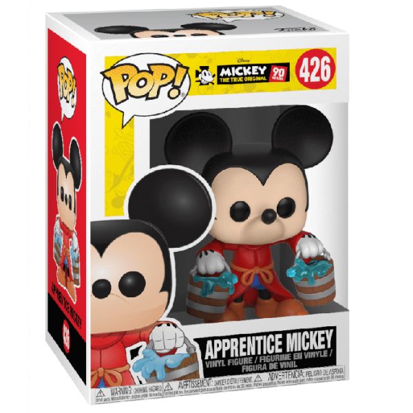 Pop Figurine Pop Apprentice Mickey (Fantasia) Figurine in box