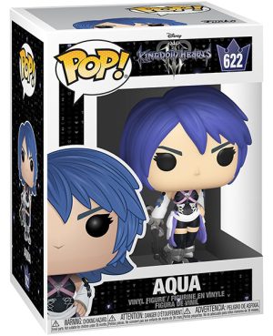Pop Figurine Pop Aqua (Kingdom Hearts) Figurine in box