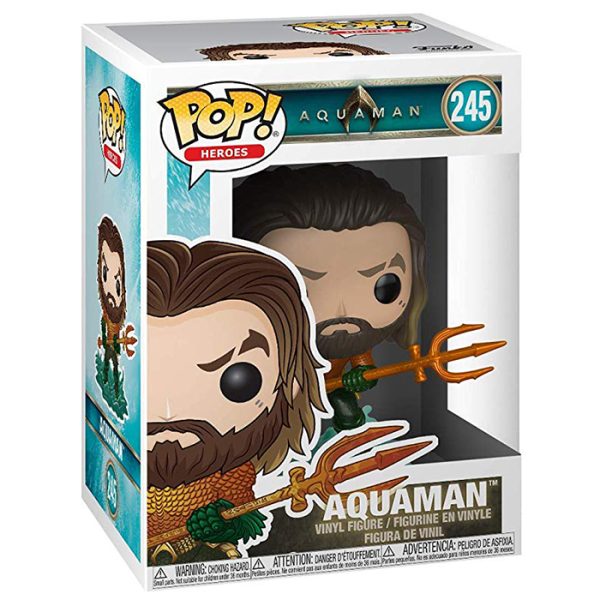 Pop Figurine Pop Aquaman (Aquaman) Figurine in box