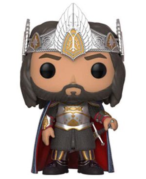 Figurine Pop King Aragorn (The Lord Of The Rings)