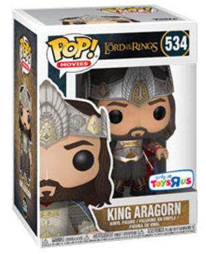 Pop Figurine Pop King Aragorn (The Lord Of The Rings) Figurine in box