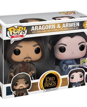 Pop Figurines Pop Aragorn et Arwen (The Lord Of The Rings) Figurine in box