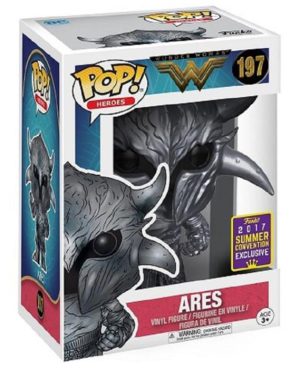 Pop Figurine Pop Ares (Wonder Woman) Figurine in box