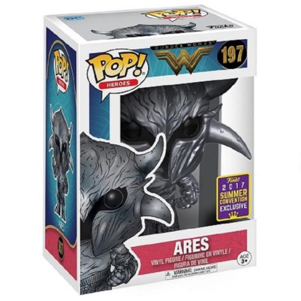 Pop Figurine Pop Ares (Wonder Woman) Figurine in box