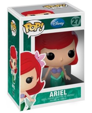 Pop Figurine Pop Ariel (La Petite Sir?ne) Figurine in box