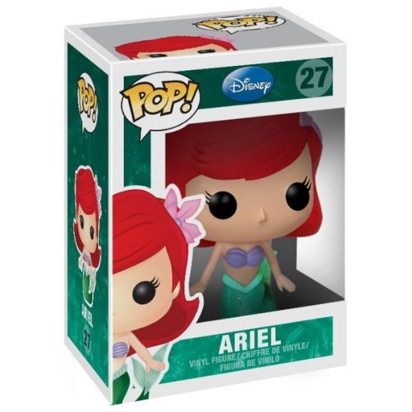 Pop Figurine Pop Ariel (La Petite Sir?ne) Figurine in box