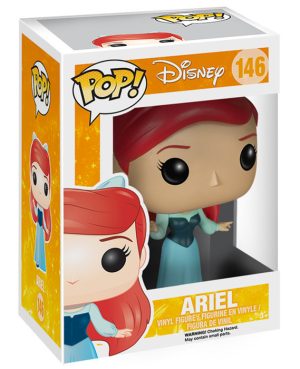 Pop Figurine Pop Ariel Blue Dress (La Petite sir?ne) Figurine in box
