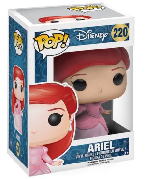 Pop Figurine Pop Ariel nouvelle version (La Petite Sir?ne) Figurine in box