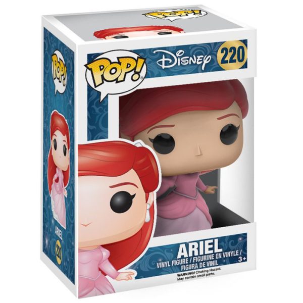 Pop Figurine Pop Ariel nouvelle version (La Petite Sir?ne) Figurine in box