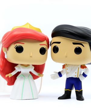 Figurines Pop Ariel et Eric (La Petite Sir?ne)