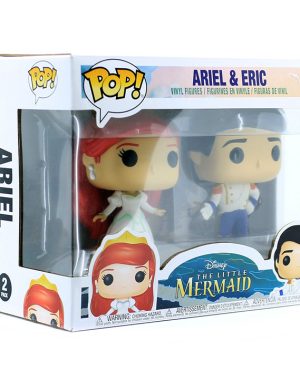 Pop Figurines Pop Ariel et Eric (La Petite Sir?ne) Figurine in box
