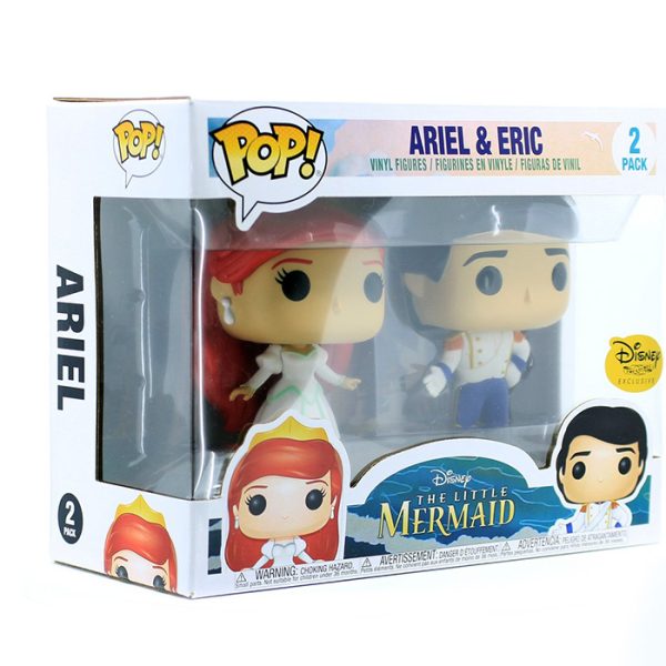 Pop Figurines Pop Ariel et Eric (La Petite Sir?ne) Figurine in box