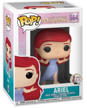 Pop Figurine Pop Ariel Purple Dress (La Petite Sir?ne) Figurine in box