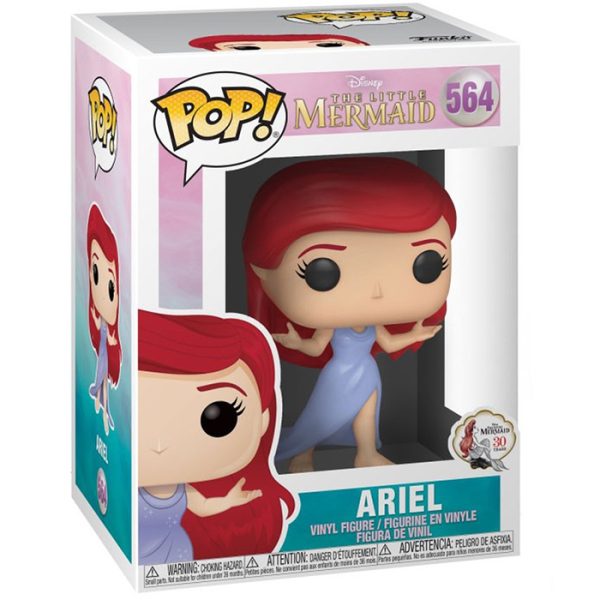 Pop Figurine Pop Ariel Purple Dress (La Petite Sir?ne) Figurine in box