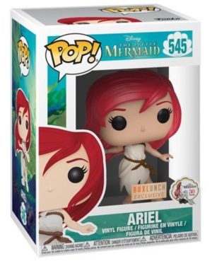 Pop Figurine Pop Ariel Sail Dress (La Petite Sir?ne) Figurine in box