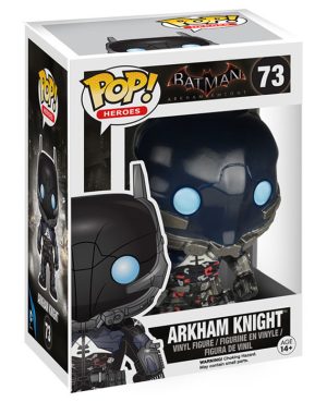 Pop Figurine Pop Arkham Knight (Batman Arkham Knight) Figurine in box