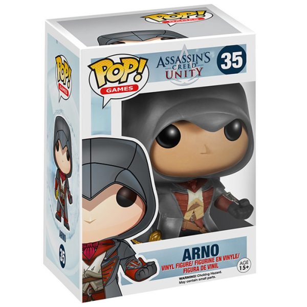 Pop Figurine Pop Arno (Assassin's Creed Unity) Figurine in box