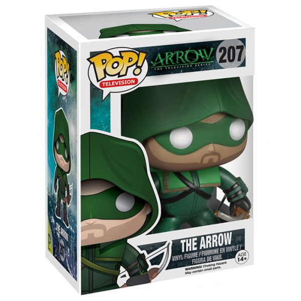 Pop Figurine Pop The Arrow (Arrow) Figurine in box