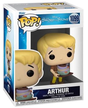 Pop Figurine Pop Arthur (Merlin l'Enchanteur) Figurine in box
