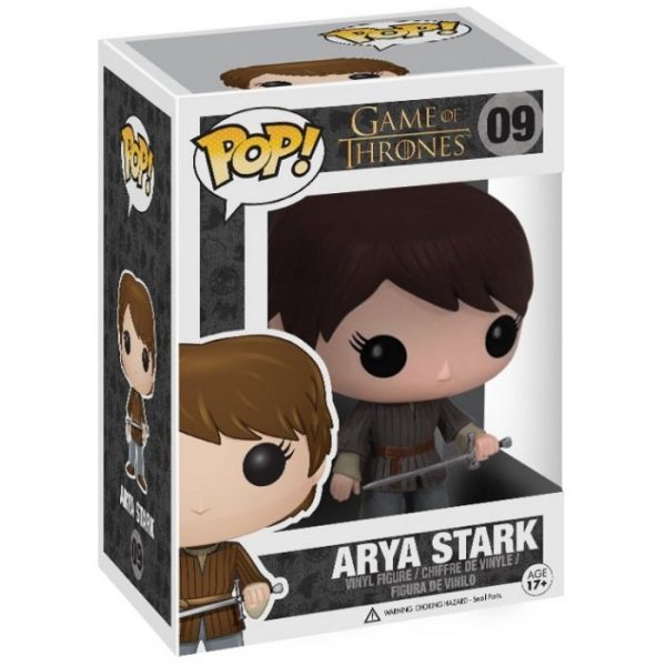 Pop Figurine Pop Arya Stark (Game Of Thrones) Figurine in box