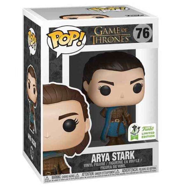 Pop Figurine Pop Arya Stark saison 7 (Game Of Thrones) Figurine in box