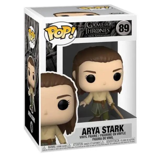 Pop Figurine Pop Arya Stark training (Game Of Thrones) Figurine in box