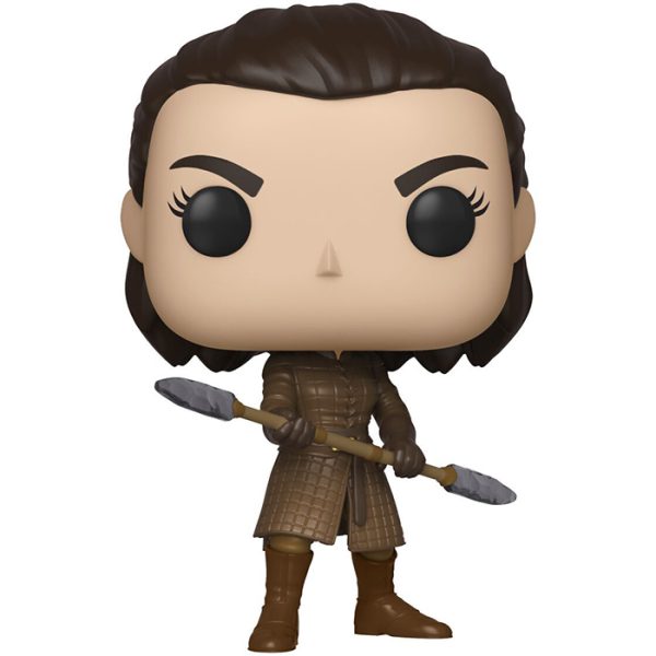 Figurine Pop Arya Stark with spear (Game Of Thrones)