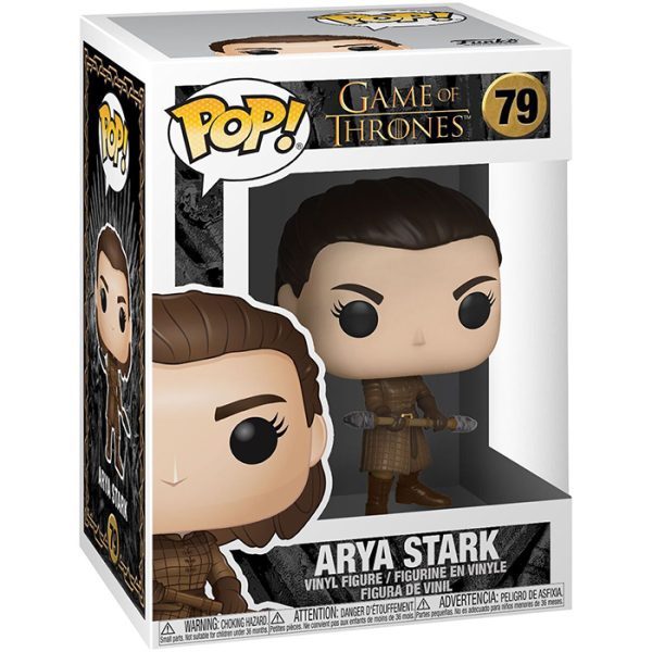 Pop Figurine Pop Arya Stark with spear (Game Of Thrones) Figurine in box