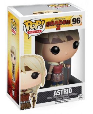 Pop Figurine Pop Astrid (How To Train Your Dragon 2) Figurine in box
