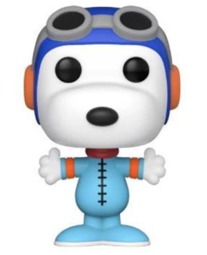 Figurine Pop Astronaut Snoopy Blue outfit (Peanuts)