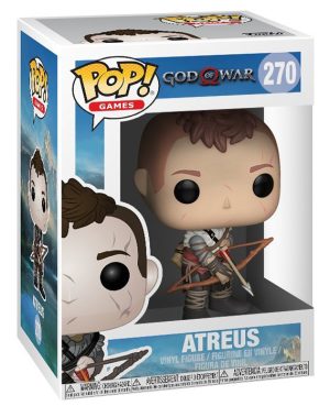 Pop Figurine Pop Atreus (God Of War) Figurine in box