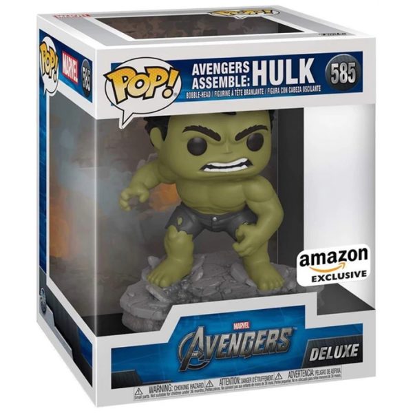 Pop Figurine Pop Avengers Assemble Hulk (Avengers) Figurine in box