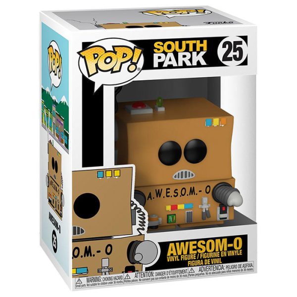 Pop Figurine Pop Awesom-o (South Park) Figurine in box