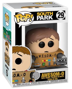 Pop Figurine Pop Awesom-o sans casque (South Park) Figurine in box