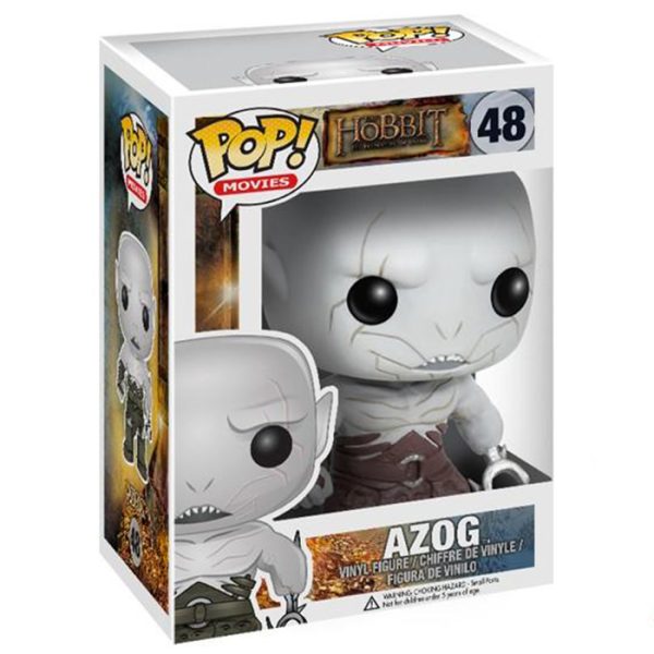 Pop Figurine Pop Azog (Le Hobbit) Figurine in box