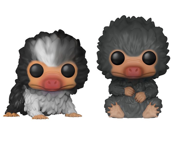 Figurines Pop Baby Nifflers black and grey (The Crimes Of Grindelwald)