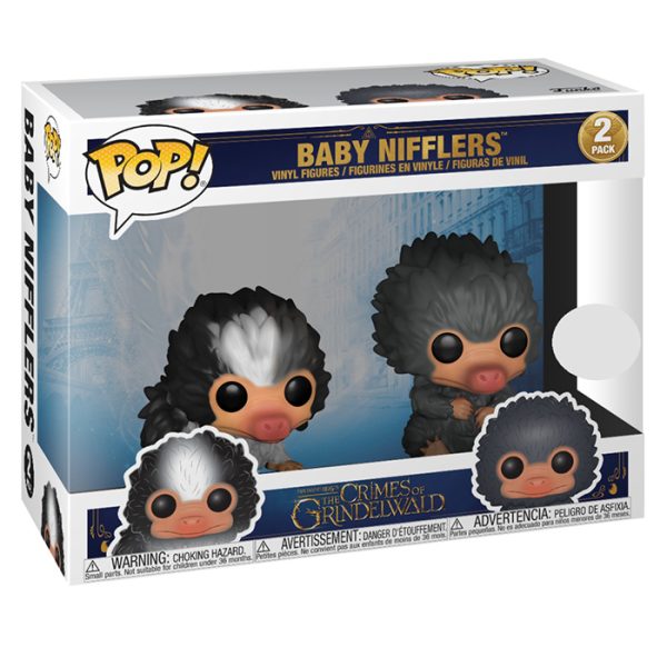 Pop Figurines Pop Baby Nifflers black and grey (The Crimes Of Grindelwald) Figurine in box