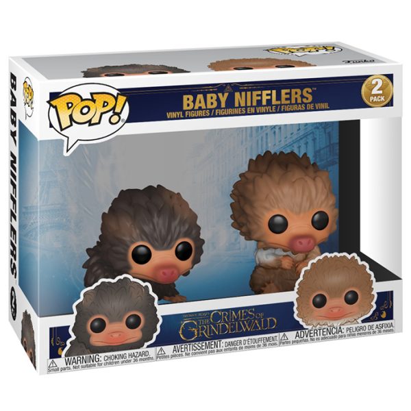 Pop Figurines Pop Baby Nifflers (The Crimes Of Grindelwald) Figurine in box