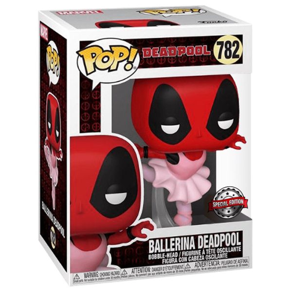 Pop Figurine Pop Ballerina Deadpool (Deadpool) Figurine in box